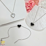 Set trang sức vàng trắng (mã set 2122)